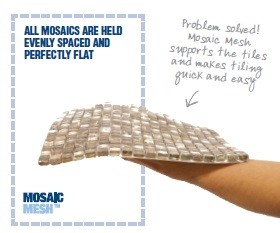 Mosaic Fixing Mesh